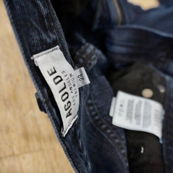 🖤 AGOLDE Riley High Rise Straight Crop – Talla 23 🖤 - Picture 9 of 10